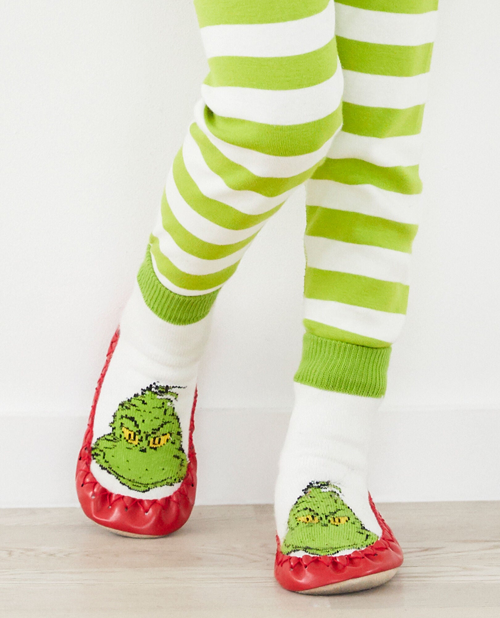 grinch moccasins