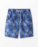Adult Disney Mickey Mouse Vacation Swim Trunks in Mickey Mouse Blue - main