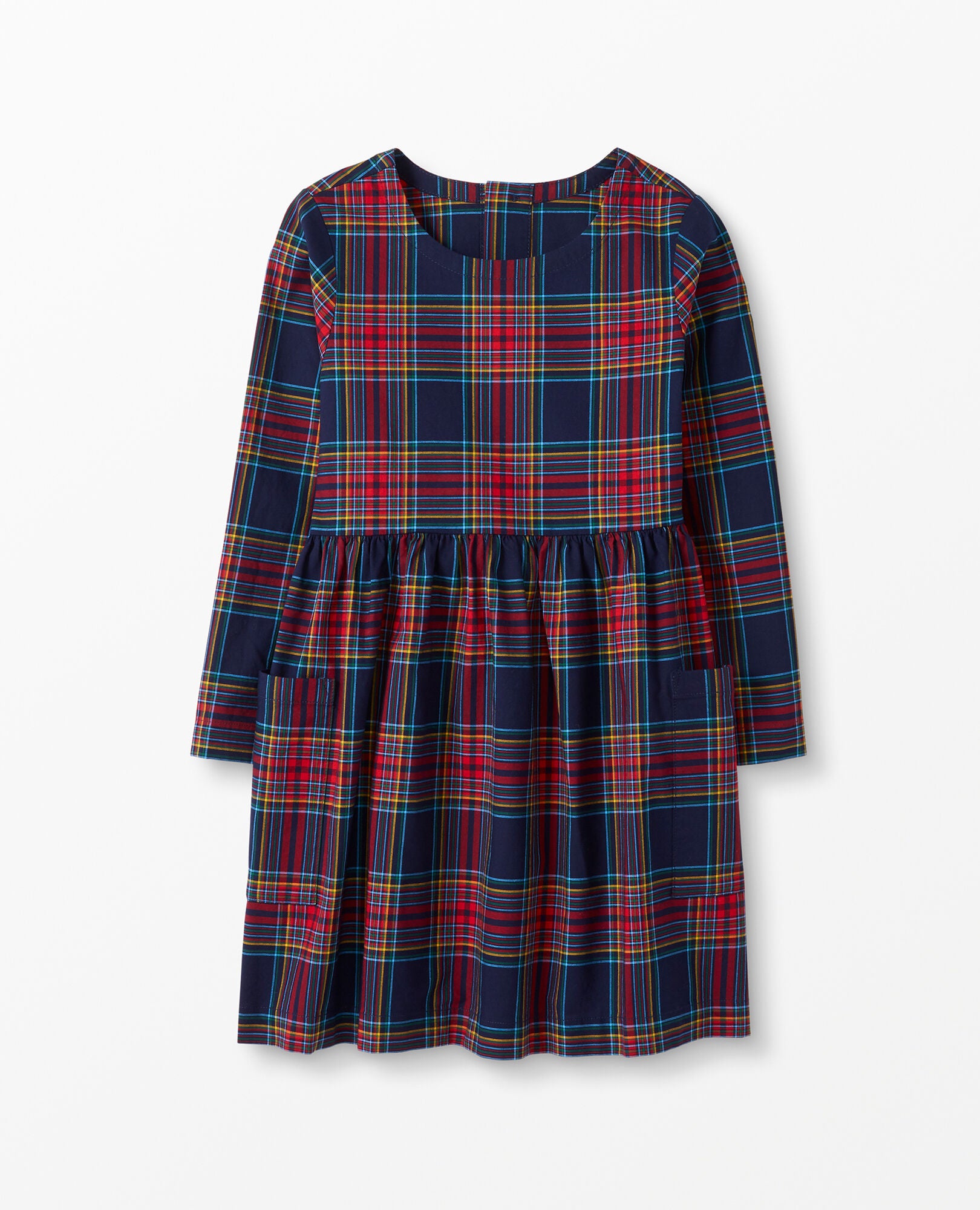 Chalkboard Plaid Dress | Hanna Andersson | Hanna-Me-Downs