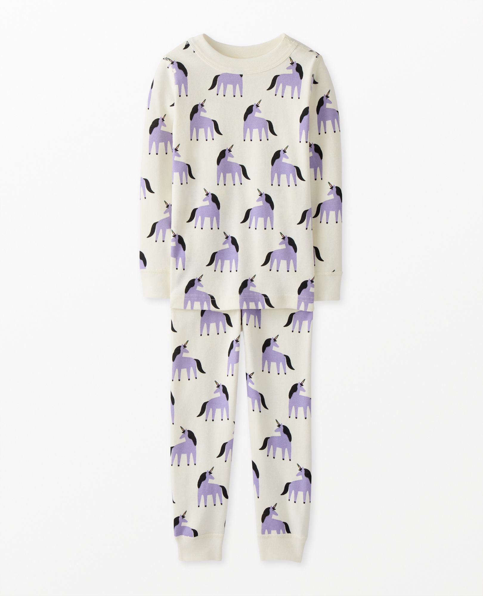 HannaJams™ Pajama Set in Oona the Unicorn - main