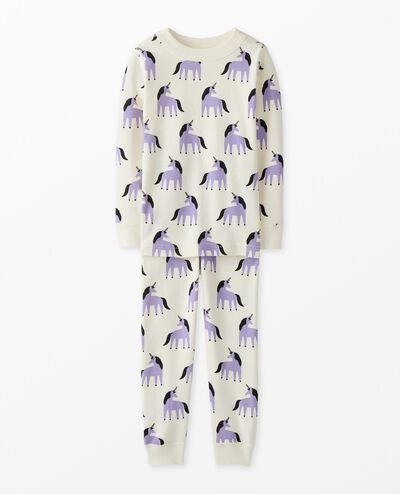 HannaJams™ Pajama Set in Oona the Unicorn - main
