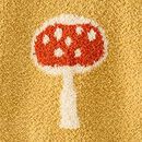 Marshmallow Graphic Sweater in Fall Leaf - swatch