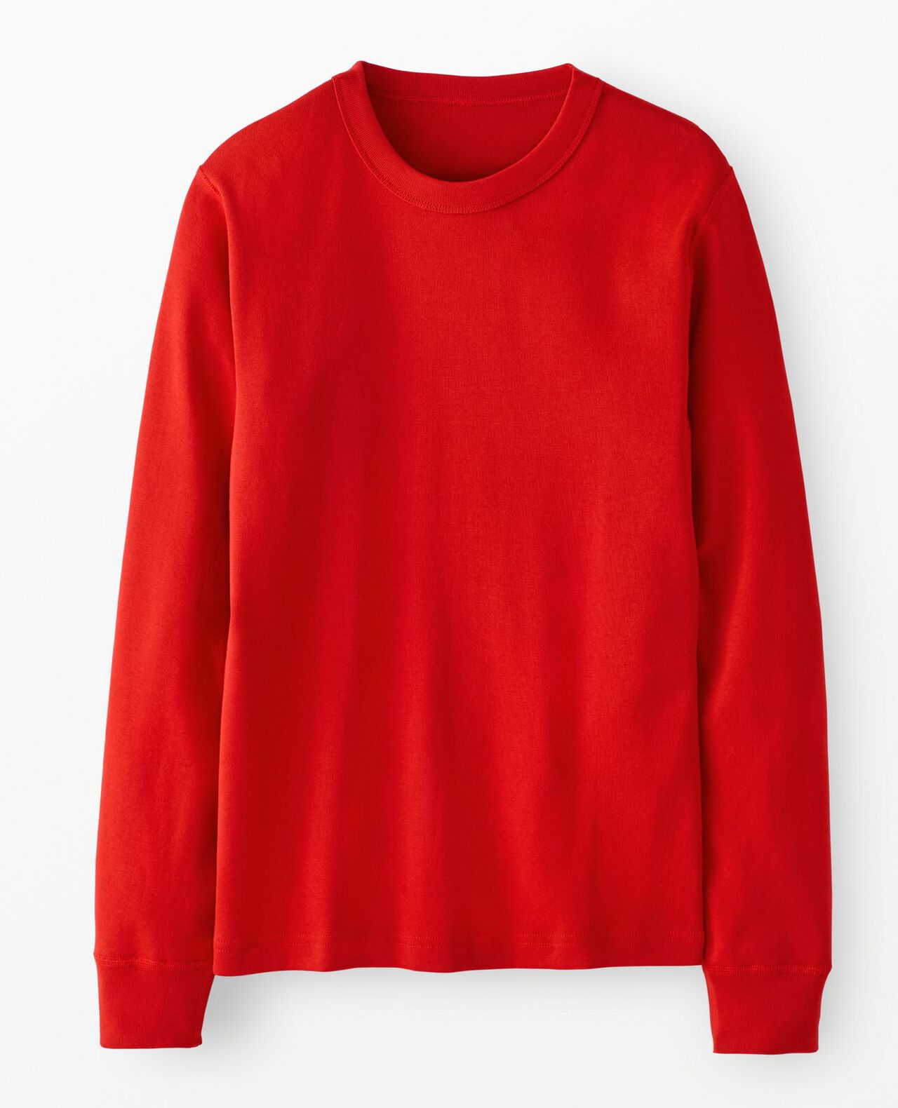 Adult HannaJams⢠Pajama Top in Ribbon Red - main