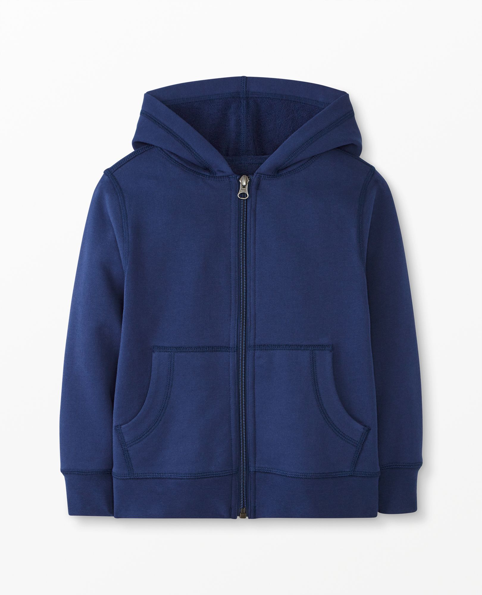 Boys navy 2025 zip up hoodie