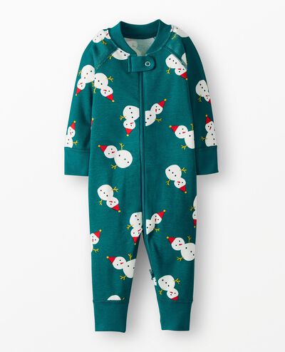 Holiday HannaJams™ Sleeper in Frosty Friends - main