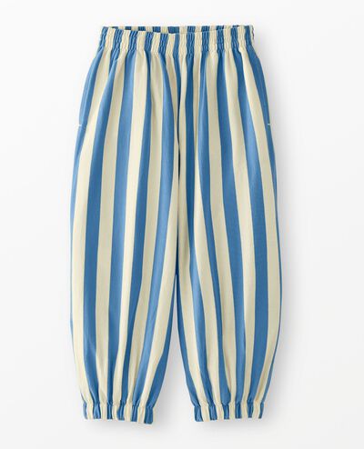 Balloon Pants in Horizon Blue/Almond Oil - main