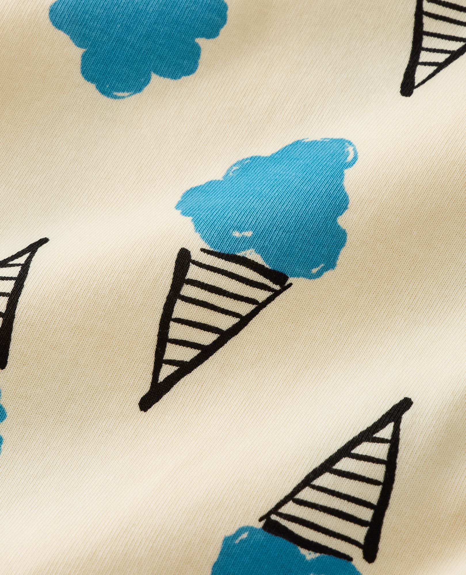 HannaJams™ Pajama Set in Blue Cotton Candy - main