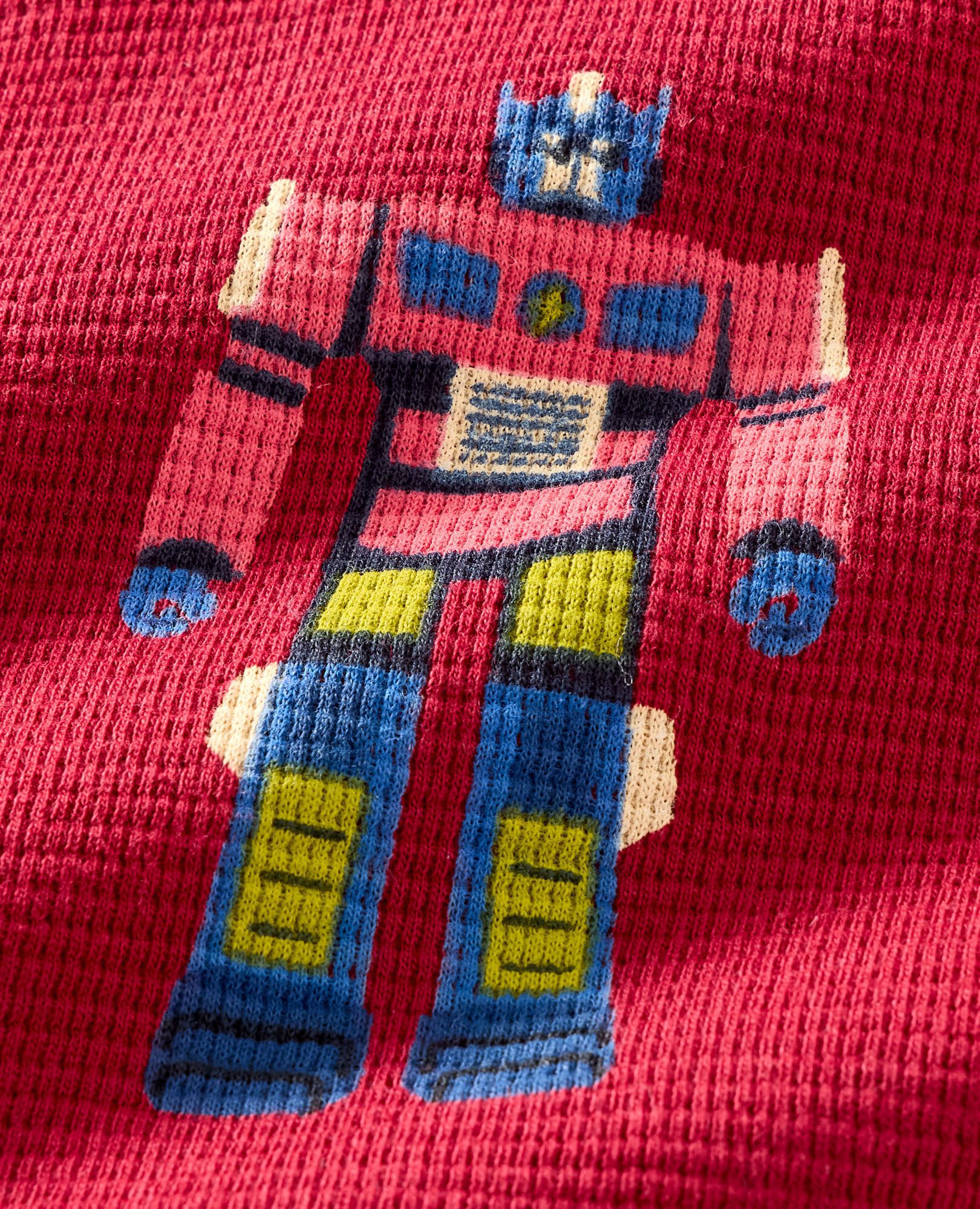 Waffle Crewneck - thumbnail 2