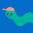 HannaSoft™ Stretch Sleeper in Inchworm - swatch