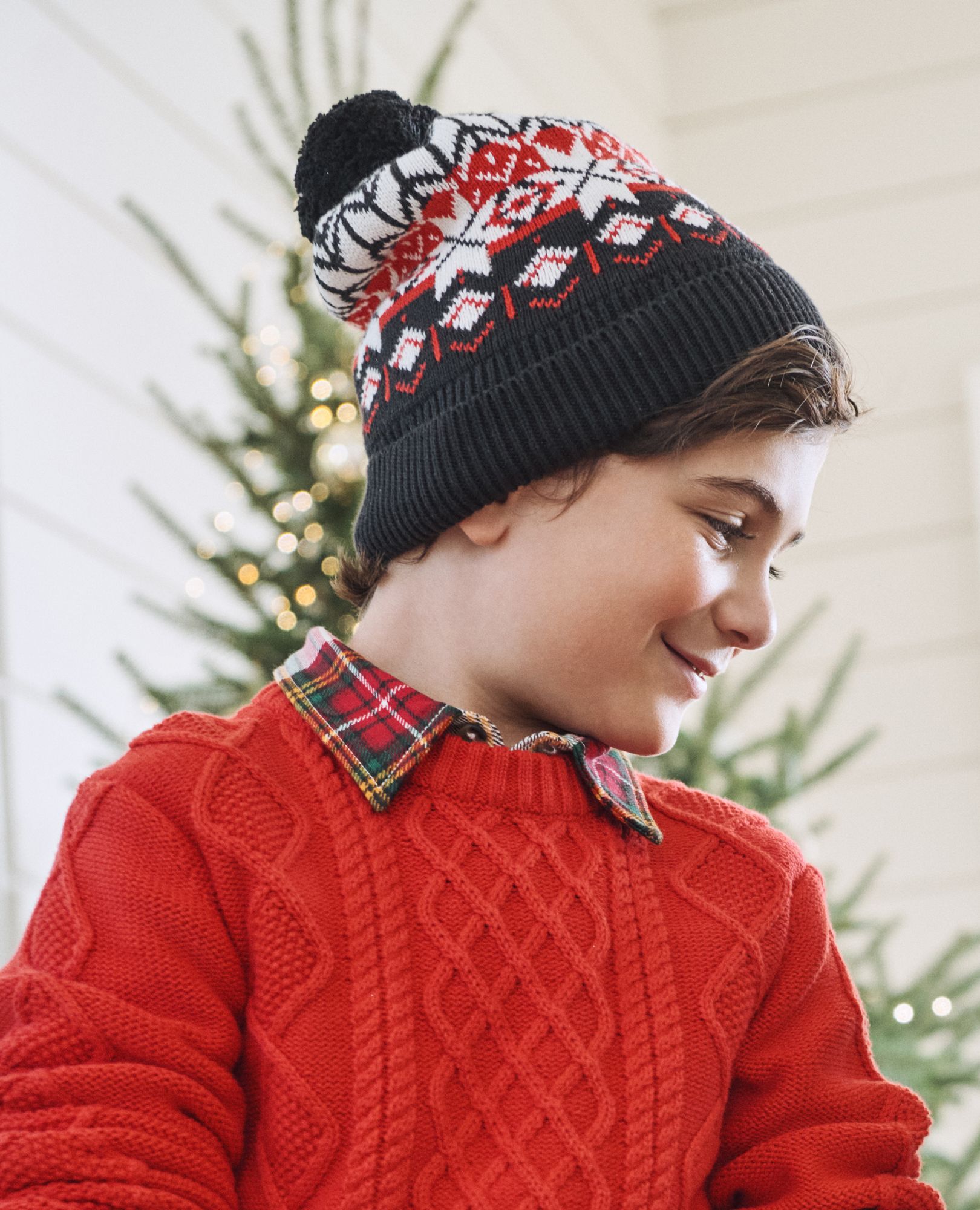 Hanna andersson winter hat online