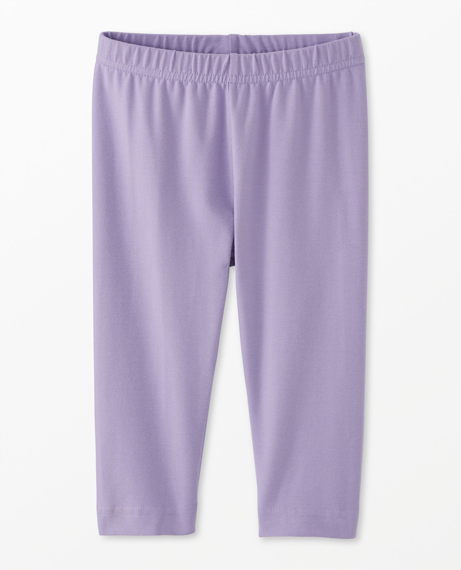 Lavender capri leggings top