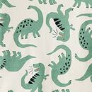 HannaJams™ Pajama Set in Jasper the Green Dino - swatch