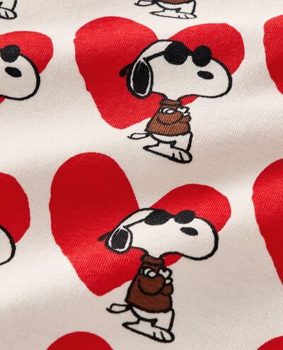 Peanuts HannaJams™ Sleeper in Snoopy Joe Cool Ecru - main