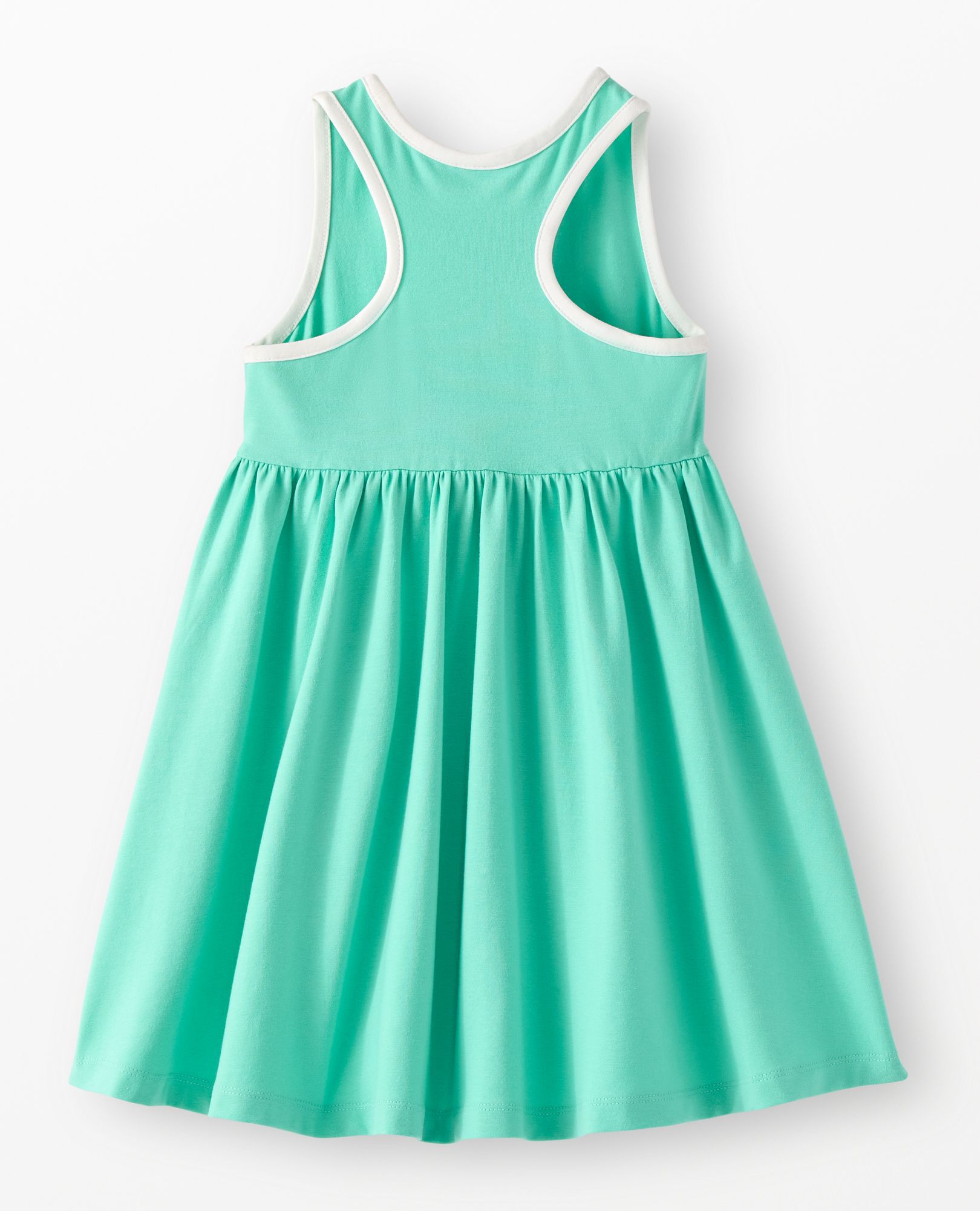 Racerback Dress with Pockets in Opal - main