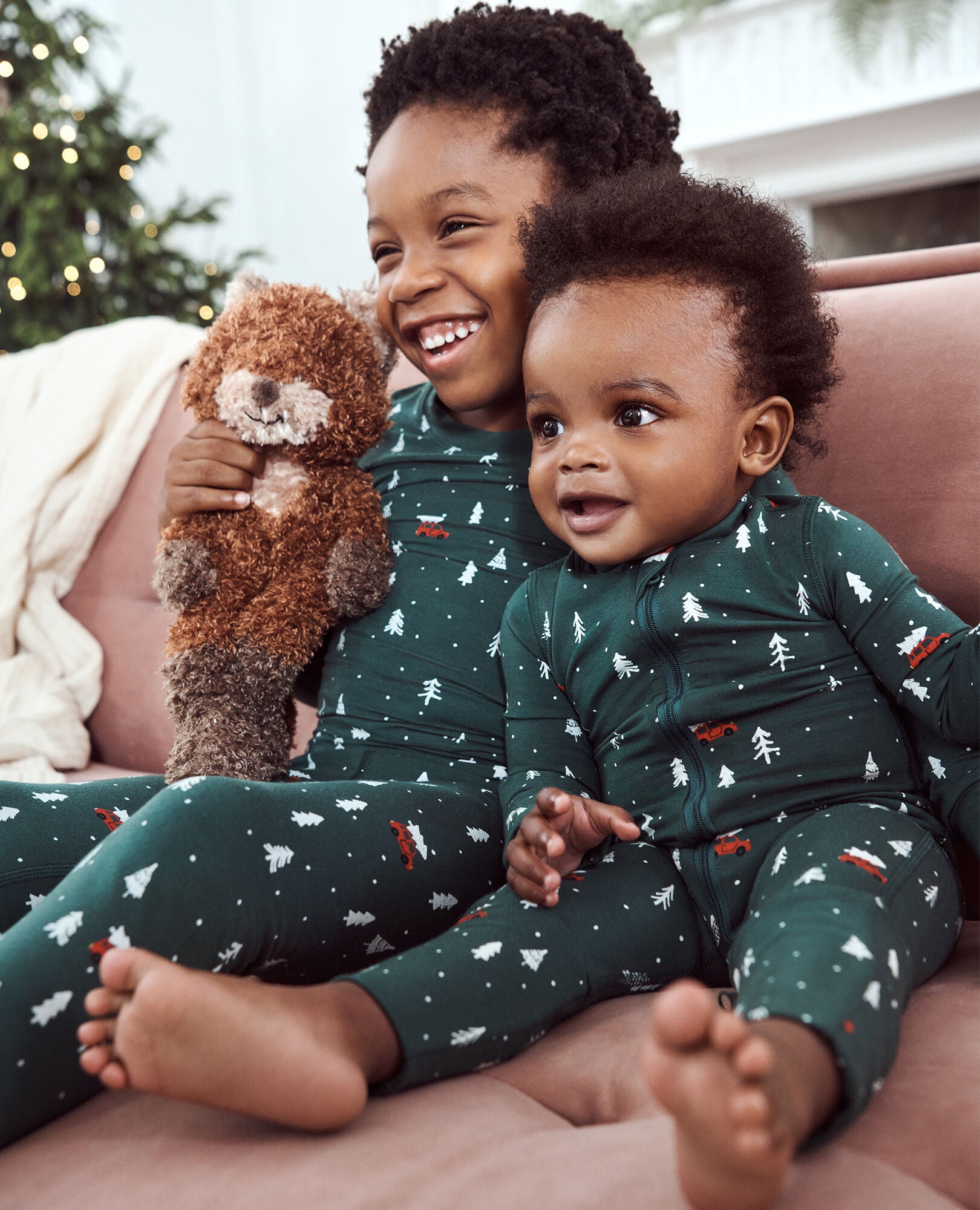 Holiday Plaid Matching Family Pajamas Hanna Andersson