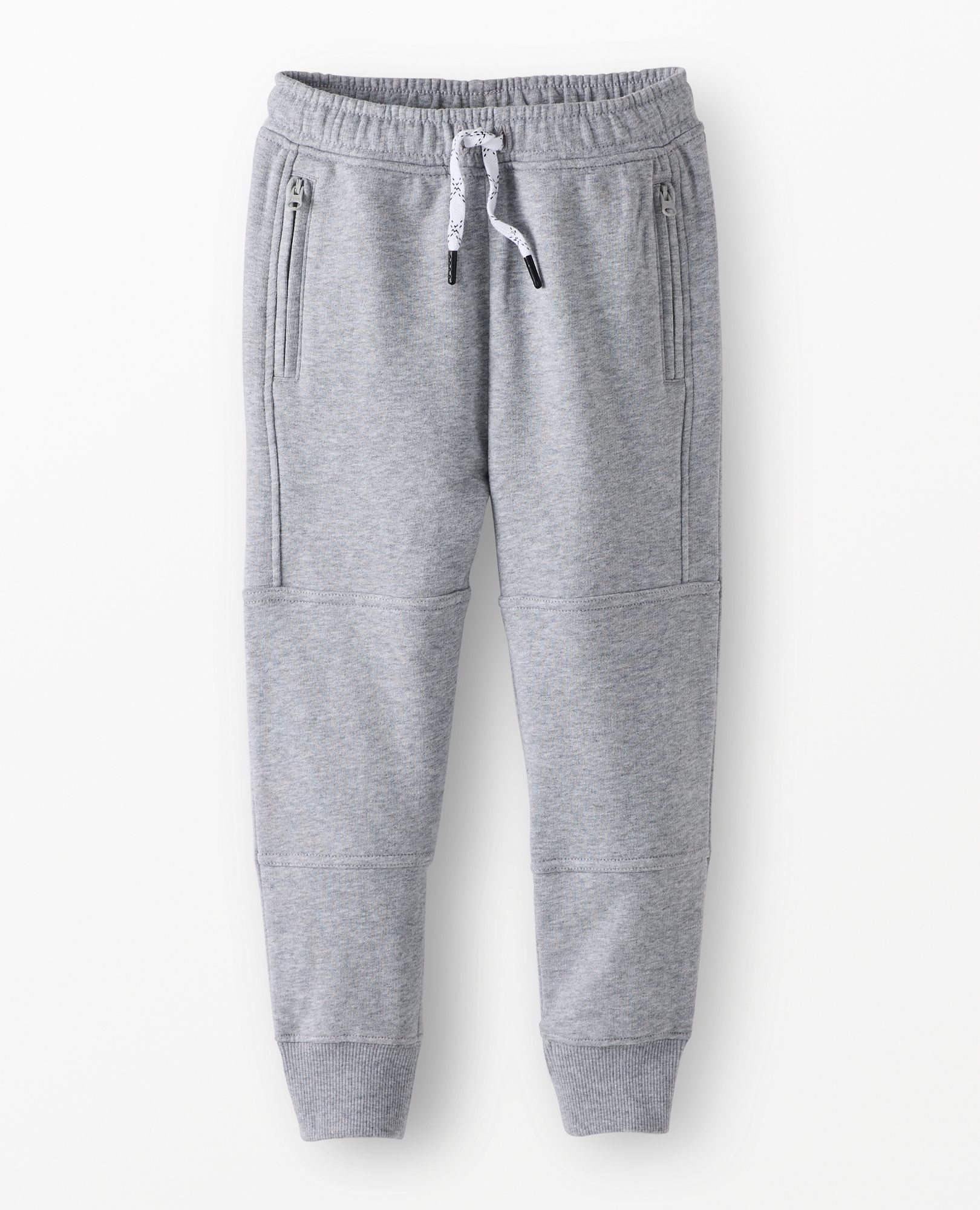 新品 Russeluno THUNDER TERRY SLIM PANTS Slim Fit French Terry Double Knee Sweatpants | Hanna Andersson