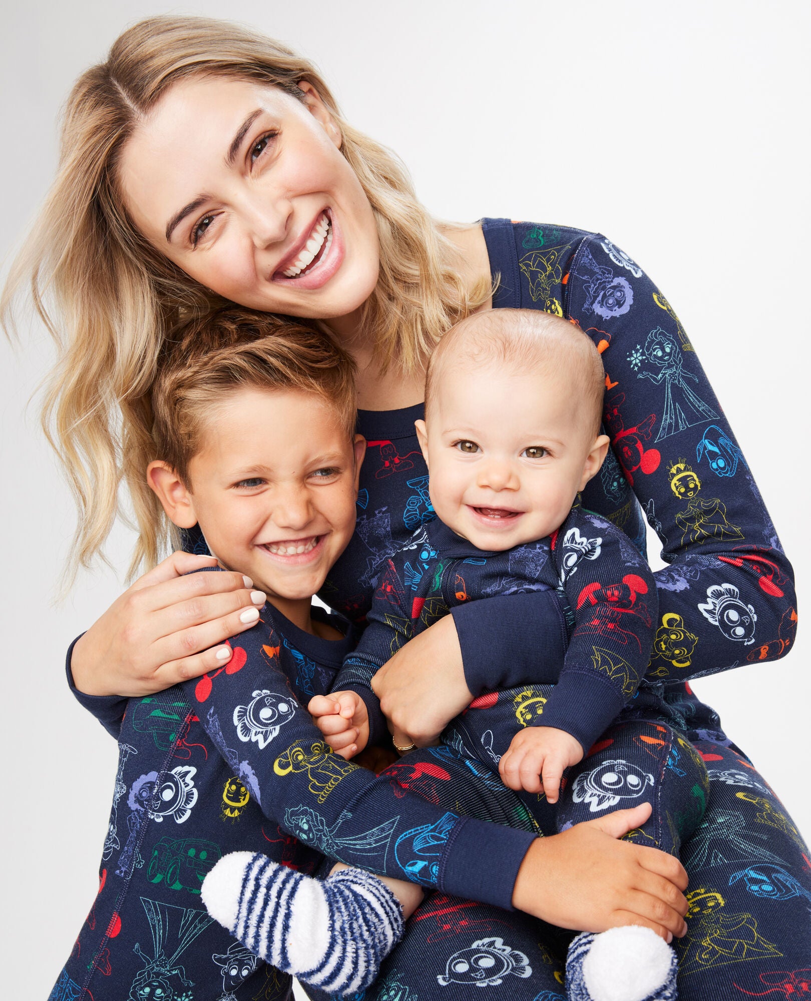 Disney s 100th Anniversary Celebration Matching Family Pajamas