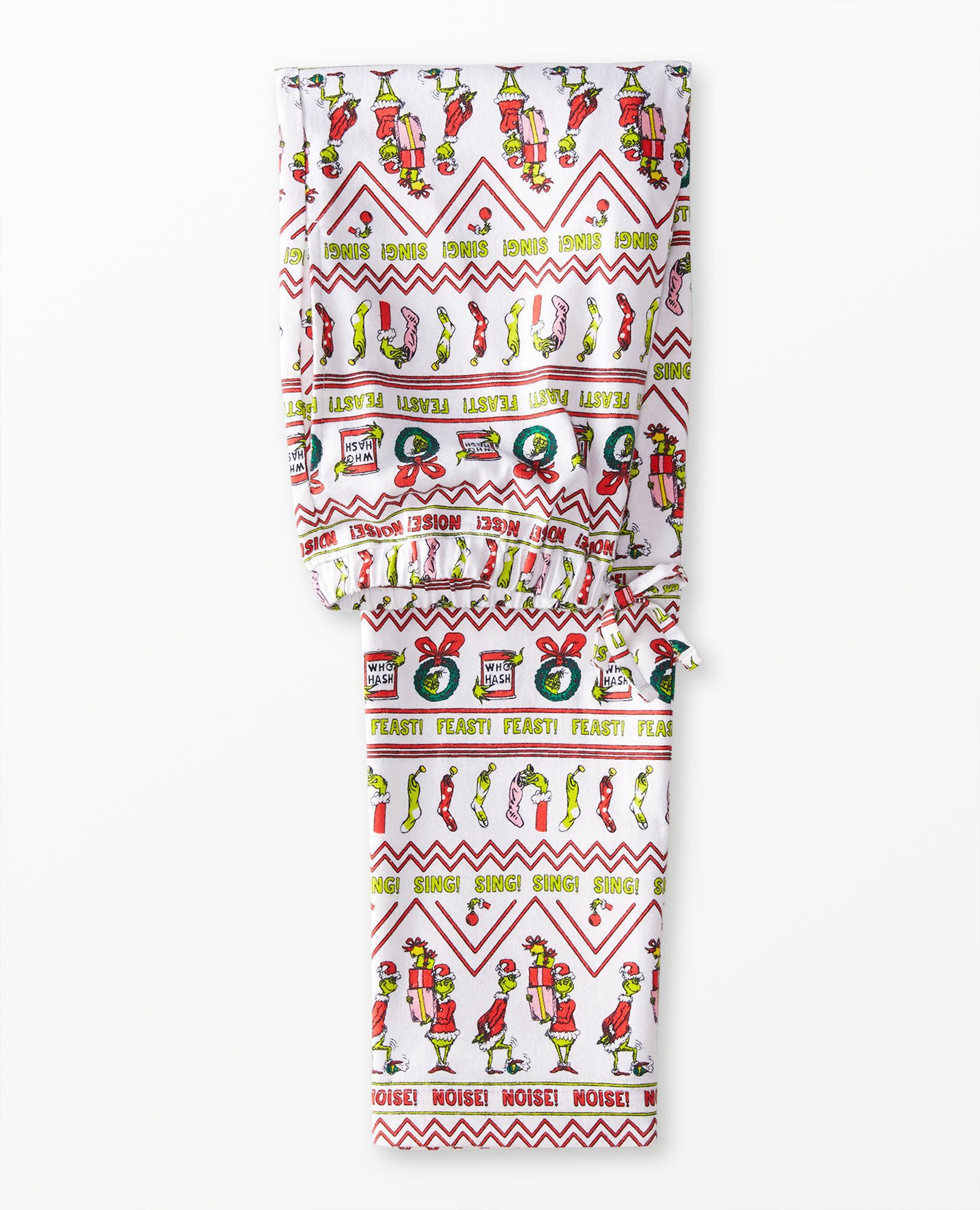 Dr. Seuss Grinch Adult Flannel Pajama Pant