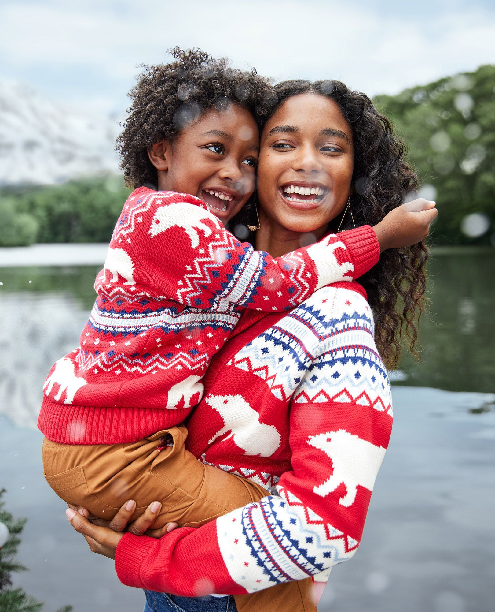 Holiday Sweater Hanna Andersson