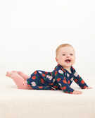 Baby Pocket Dress & Legging Set in Delightful Daisy - main
