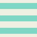 Relaxed Fit Striped T-Shirt in Opal/Ecru - swatch