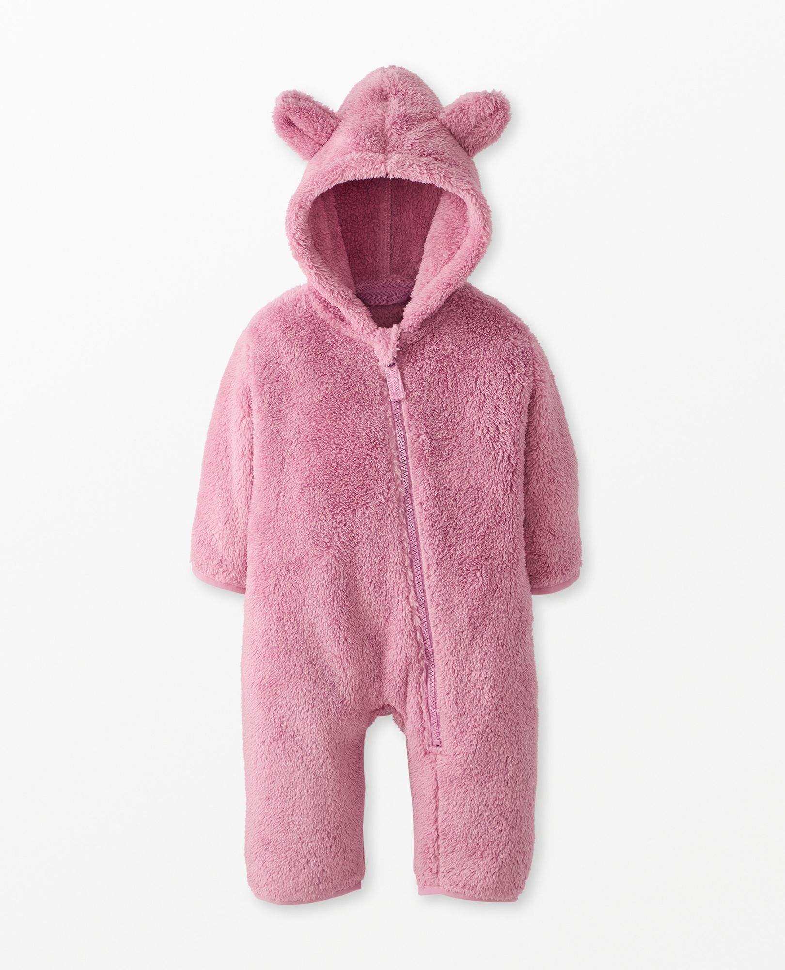 Baby Marshmallow Fleece Romper