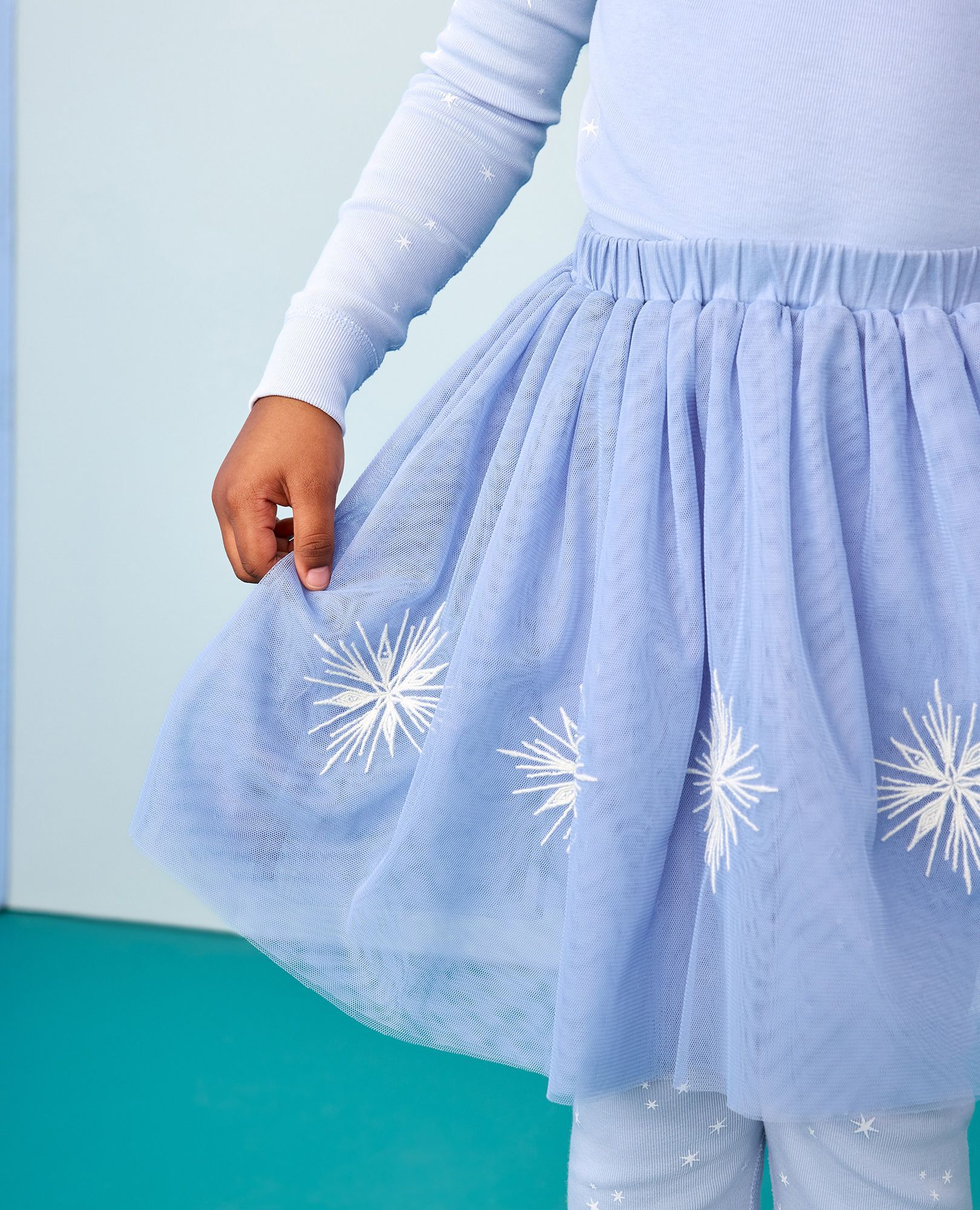 Disney Frozen Elsa Tulle Skirt in Elsa - main