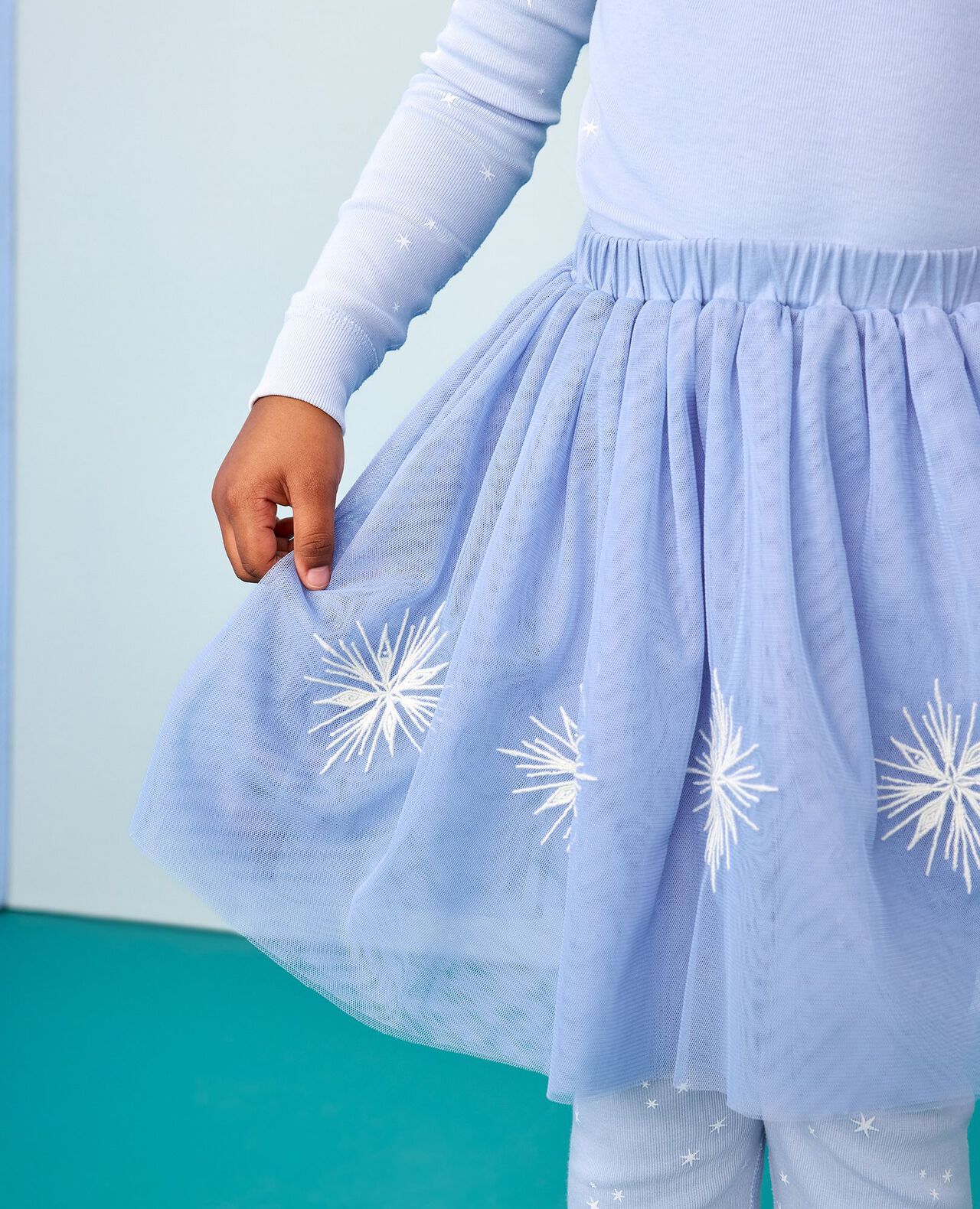 Disney Frozen Elsa Tulle Skirt in Elsa - main