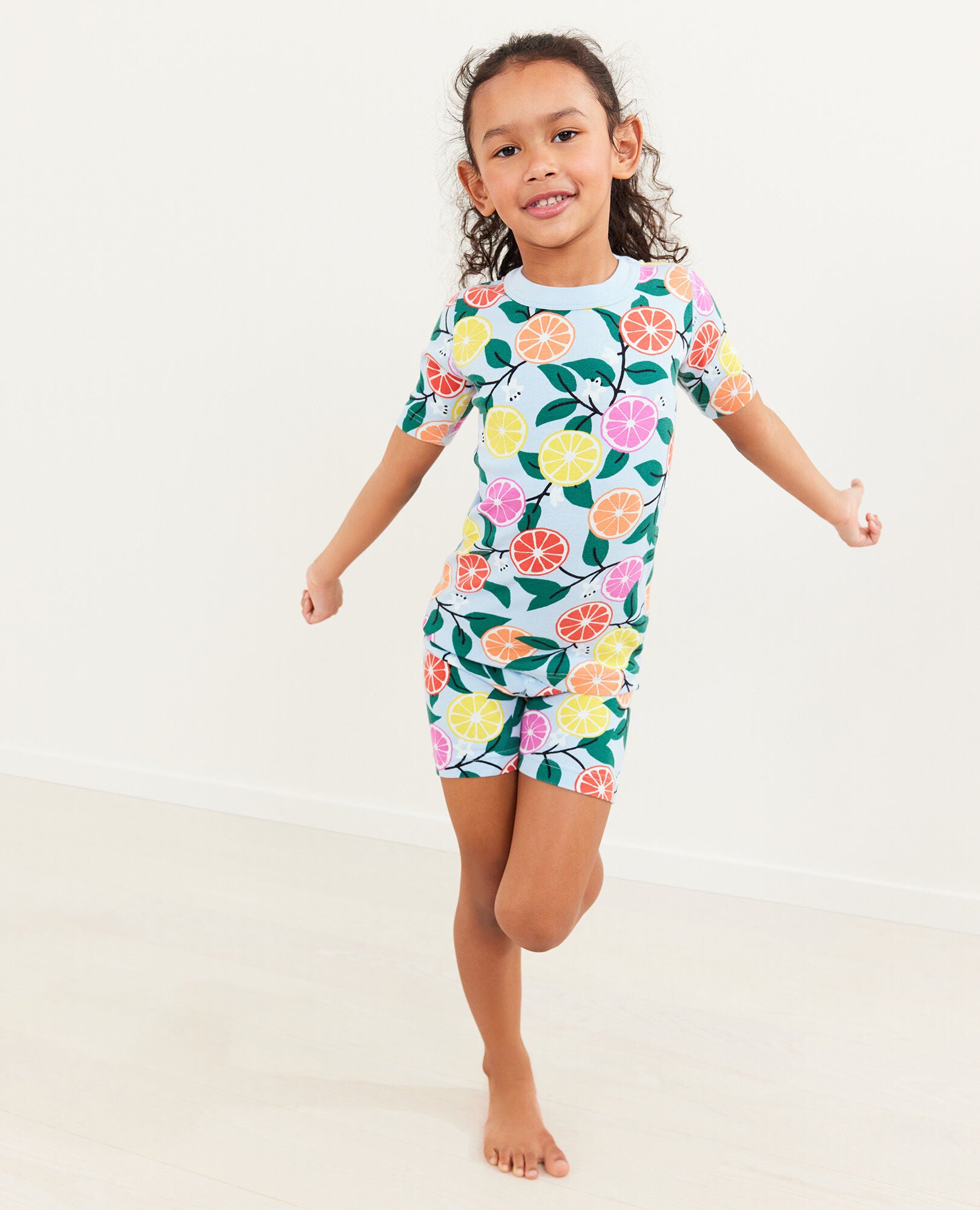 Hanna andersson short hot sale pajamas