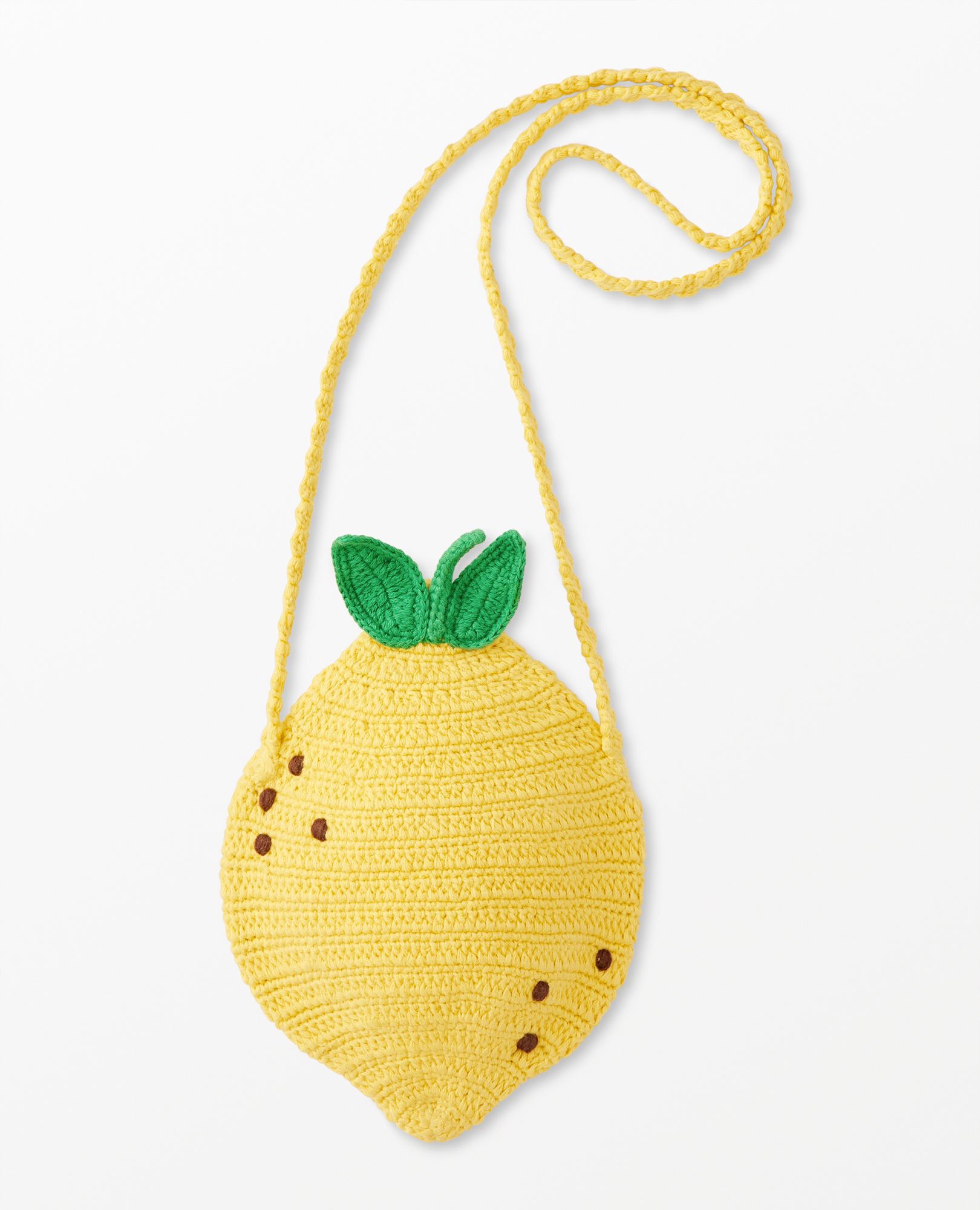 Crochet Lemon Purse Hanna Andersson