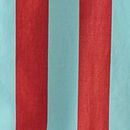 Women's Dusen Dusen Long Sleeve Poplin Pajama Set in Warm Stripe - swatch