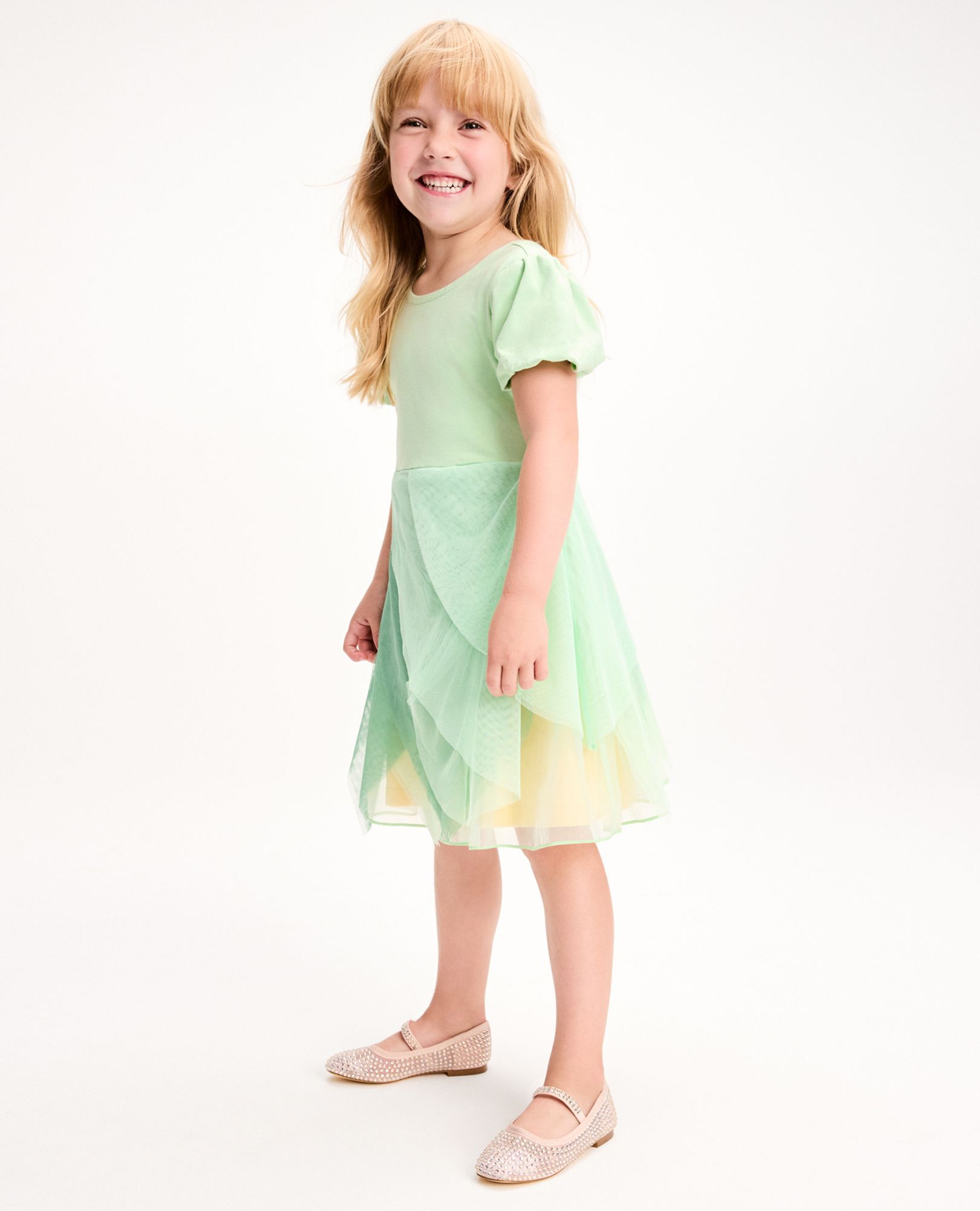 Disney Princess Tiana Tulle Dress in Tiana - main