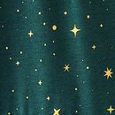 Long Sleeve Sparkle Tiered Dress in Ponderosa Green - swatch