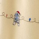 Adult STAR WARS™ Holiday Flannel Pajama Pants in Star Wars String Lights - swatch