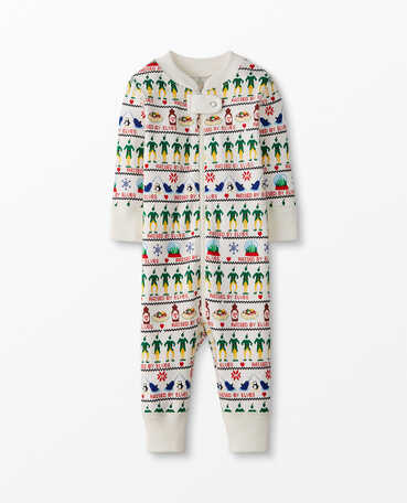 Baby Warner Bros™ Elf Sleeper In Organic Cotton