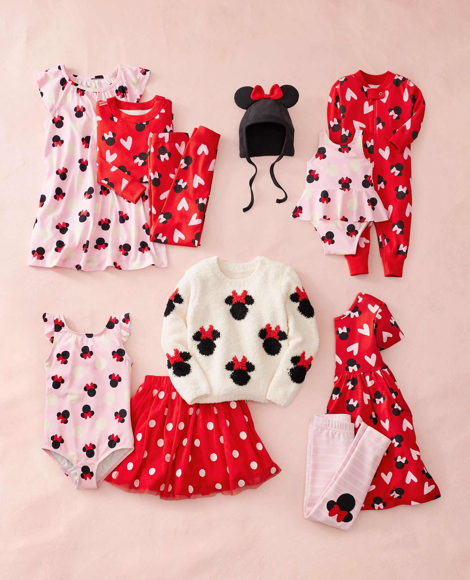 Minnie mouse little best sale girl clothes