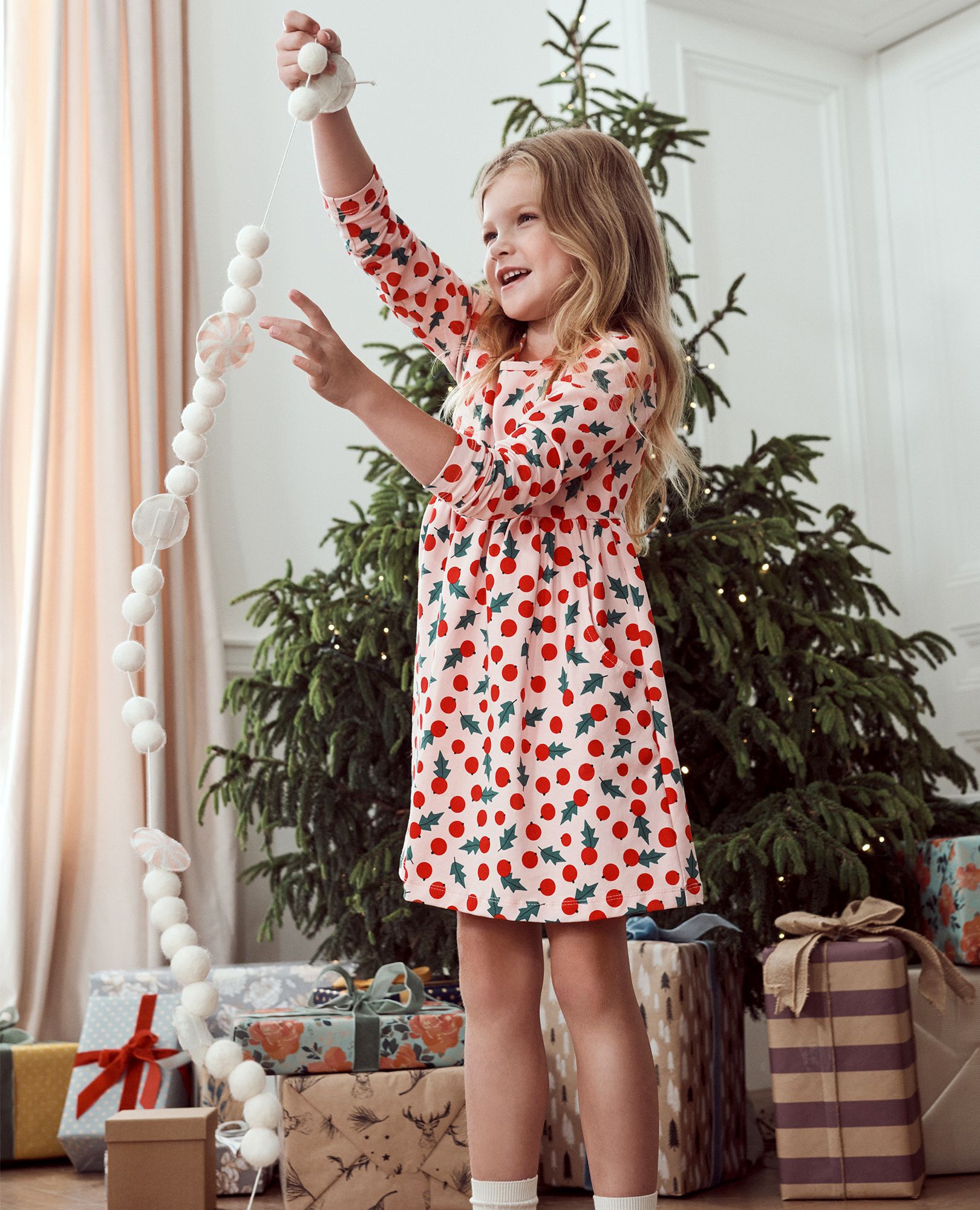 Holiday skater dress clearance