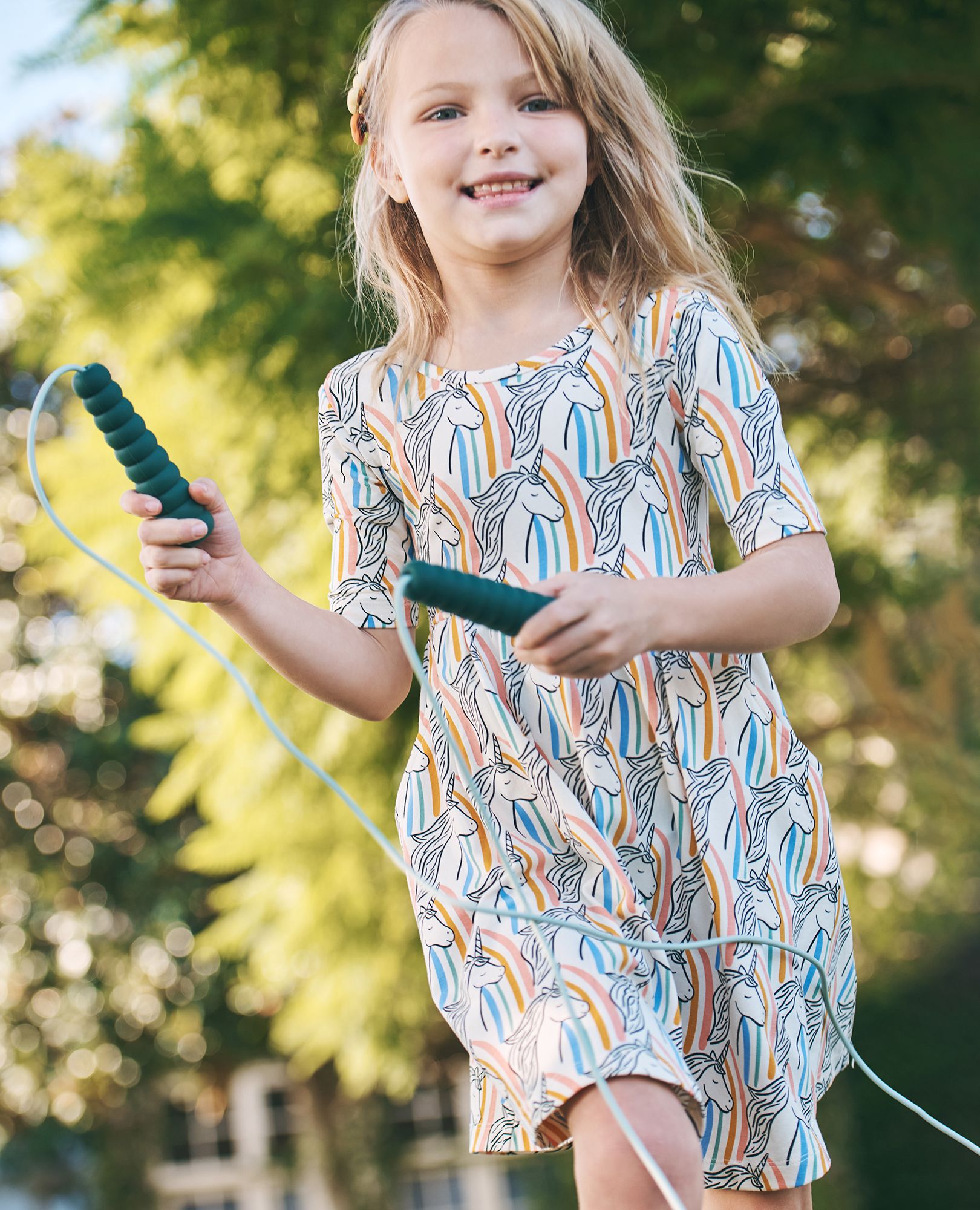 Hanna andersson deals unicorn dress
