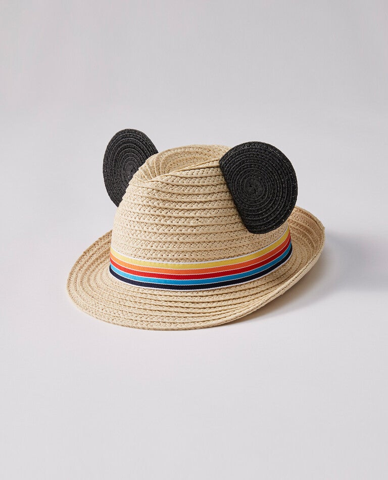 Disney Mickey Mouse Straw Hat Hanna Andersson