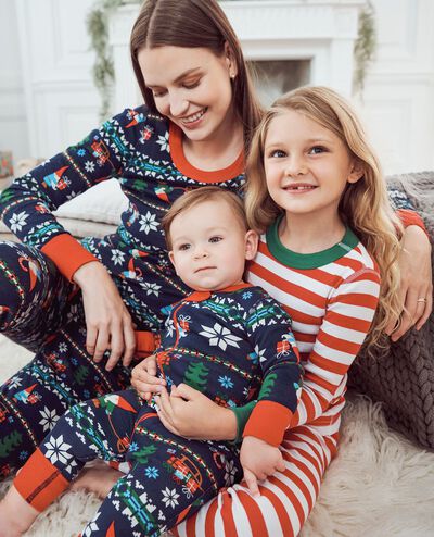 HannaJams™ Pajama Set in Hanna Red/White - main