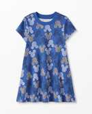 Disney Mickey Mouse Vacation Swing Dress in Mickey Mouse Blue - main