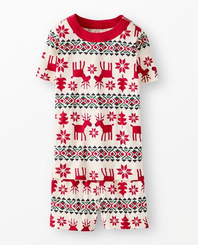 Holiday HannaJams™ Pajama Set in Dear Deer - main