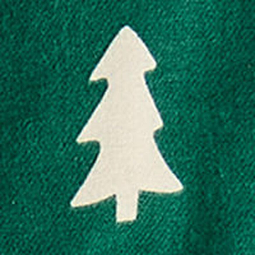 Happy Trees on Green