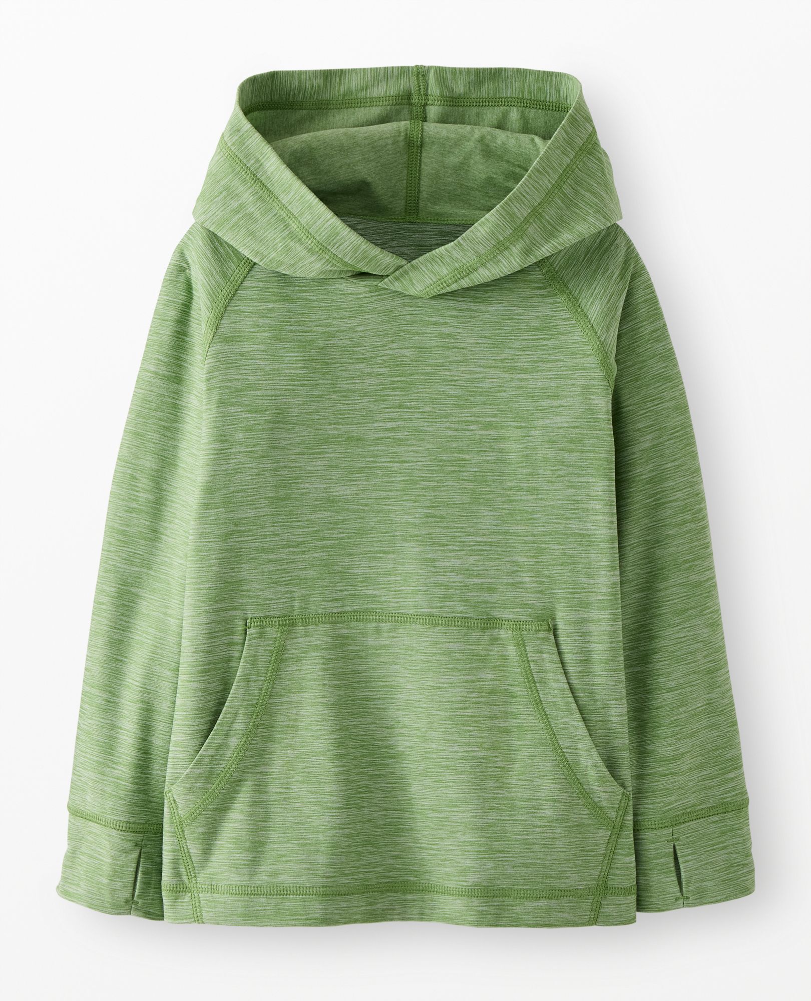 Active UV Hoodie in Stone Green - main