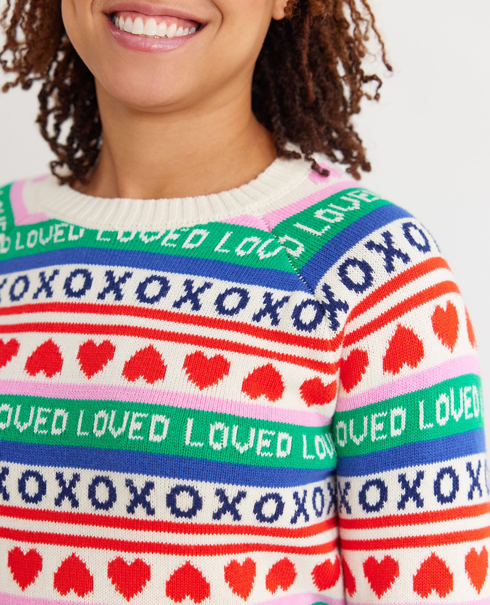 Hanna andersson discount fair isle sweater