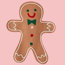 Baby Holiday Long Sleeve Graphic T-Shirt & Pants Set in Sweet Gingerbread - swatch