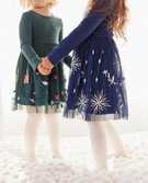 Disney Frozen 2 Recycled Tulle Dress in Frozen Anna - main