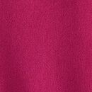 Balloon Sleeve French Terry Sweatshirt in Raspberry - swatch