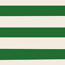 Relaxed Fit Striped T-Shirt in Monstera Green/Ecru - swatch