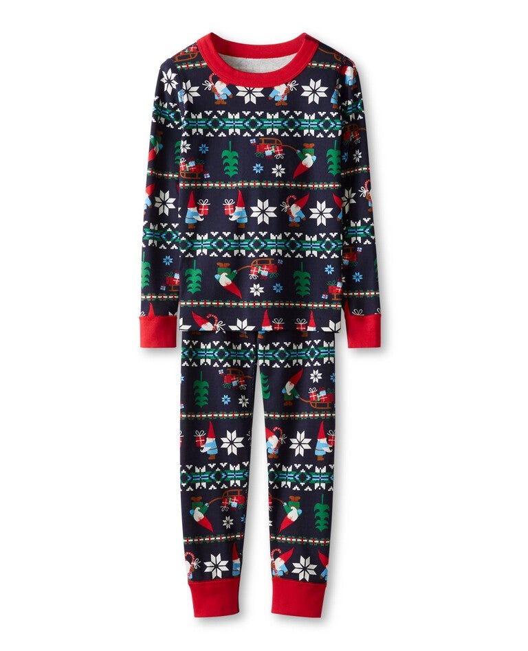Long John Pajamas In Organic Cotton Hanna Andersson